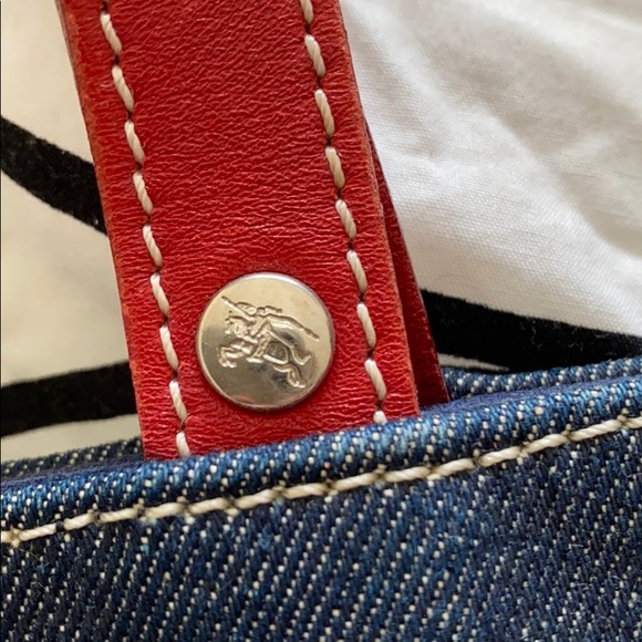 Burberry denim bag - Picture 7 of 8